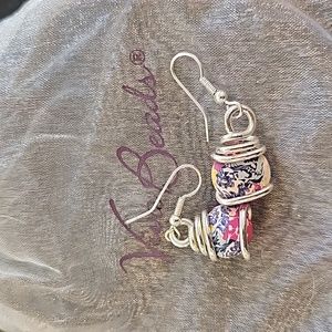 🆕️ Viva beads Drop Earrings!